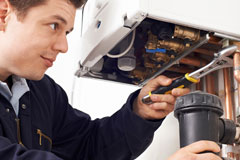 only use certified Ty Croes heating engineers for repair work